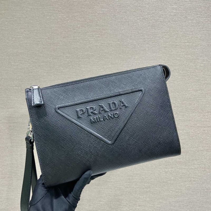 Pra*a clutch bags